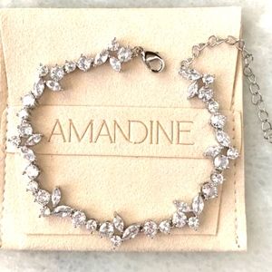 Crystal Cluster Bracelet